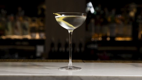 A Martini made by Agostino Perrone.