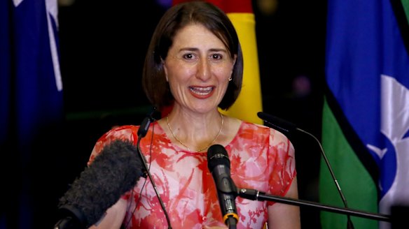 NSW premier Gladys Berejiklian has announced a new approach to the government's beleaguered council mergers policy.
