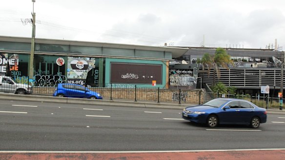 The would-be developer is hopeful a new tunnel under Victoria Road will allow larger towers to be built.