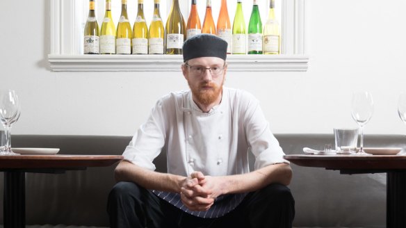 Chef Aaron Audet loves the industry, but understands the dark reality of it, too.