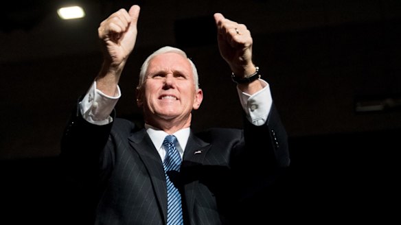 It remains to be seen what Mike Pence's role will be. 