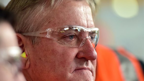 Industry Minister Ian Macfarlane.