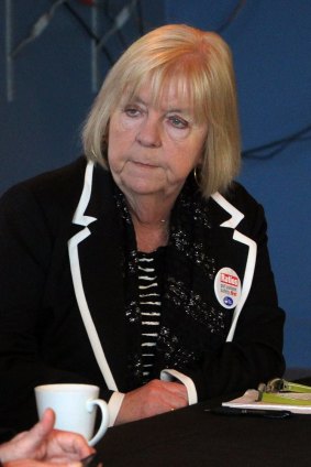 Veteran Wollongong MP Noreen Hays.