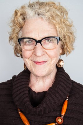 Author Renata Singer.