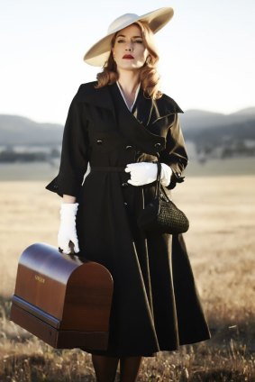 Before her new role, Kate Winslet will appear in <i>The Dressmaker</i>.