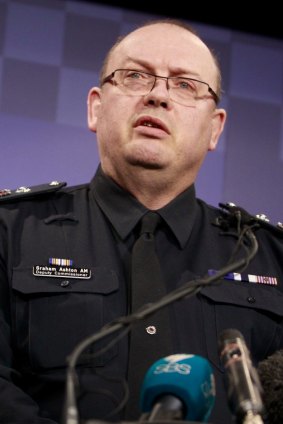 Former Victorian deputy commissioner Graham Ashton.