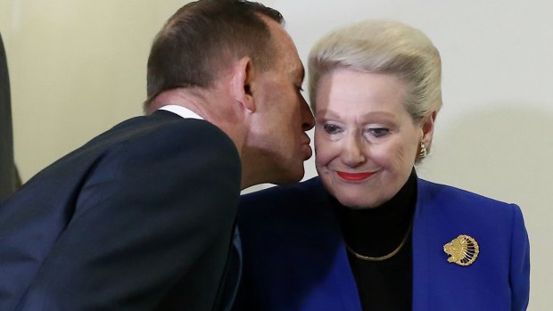 Tony Abbott's 2013 decision to install Bronwyn Bishop as Speaker was seen as an early captain's call.