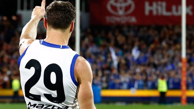 Brent Harvey's No.29 is being retired by North Melbourne.