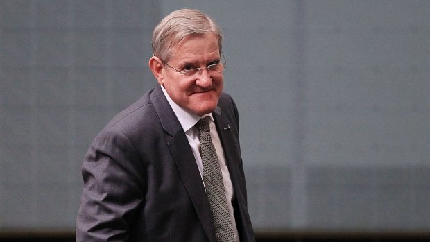 Ian Macfarlane's career as a serious contributor in the national Parliament is over.