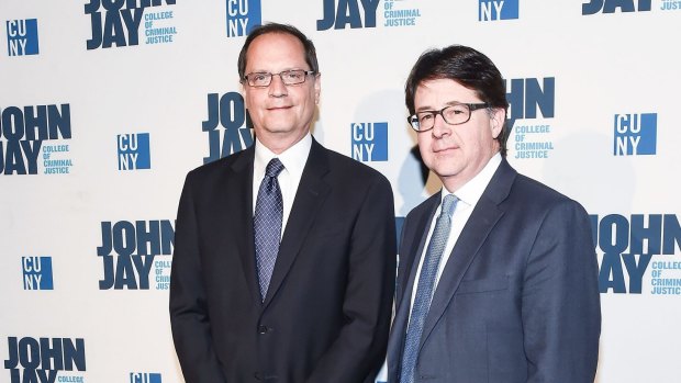 Jerry Buting and Dean Strang attend the 2016 John Jay Medal For Justice Award.