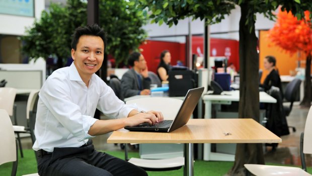 Taylor Tran, consultant and author of Innovation Melbourne a guide to shared offices.