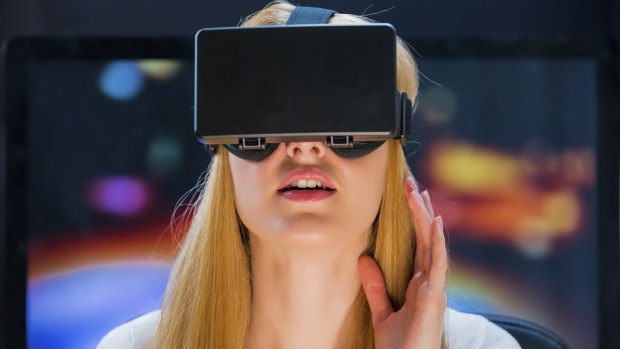 Australian sales of virtual reality headsets are tipped to surge as tech giants hook consumers into strange new worlds.
