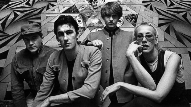 Melodic post-punk favourites the Go Betweens.