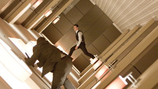 Joseph Gordon-Levitt's character in the film <i>Inception</i> tampers with people's minds.