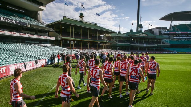 Home sweet home: Sydney will play all their home games at the SCG.