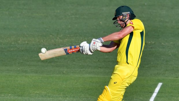 Cameron White is keen to make runs for Australia in the one-day arena.