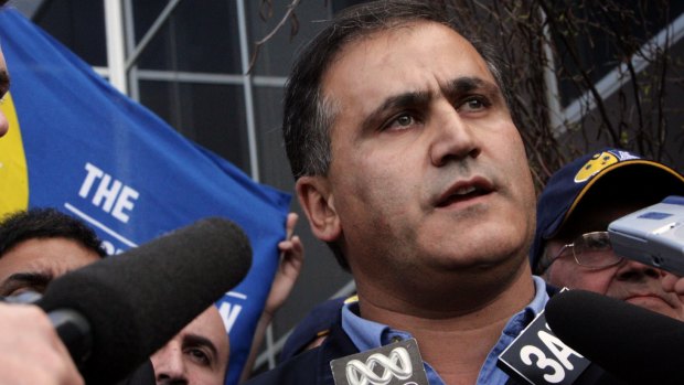 State Labor MP Cesar Melhem has strongly denied claims he doled out money to factional friends from a slush fund.