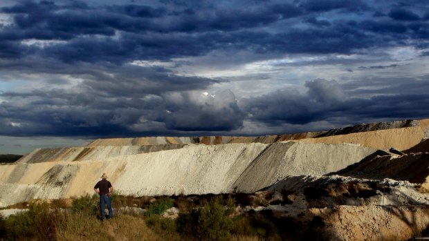 Profitable breach: The Boggabri coalmine in northern NSW where Whitehaven Coal produced excess coal that could earn it about $10 million.
