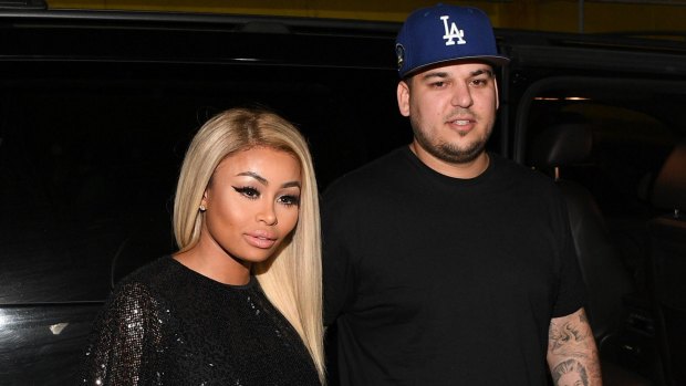 Unlikely pair: Chyna and Rob Kardashian's show makes for perfect car crash TV.