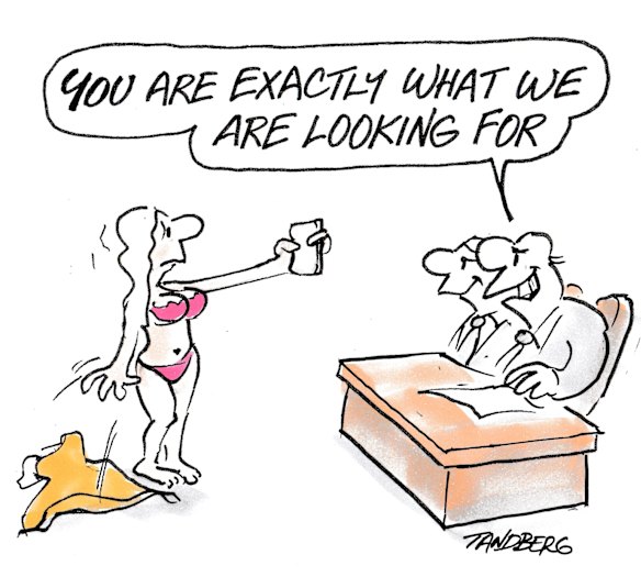 Illustration: Ron Tandberg