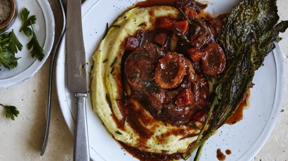 Jill Dupleix's osso buco.