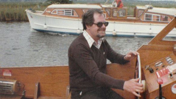 Norman Sanders' passion for sailing began on a river network in Suffolk, UK.