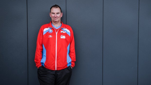 Farewell: NSW Swifts are looking to fill their head coach position after Rob Wright's sudden decision to leave the post.