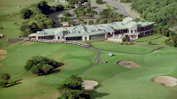 The RACV's Cape Schanck resort.  