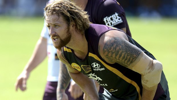 Not worried by Cowboys: Korbin Sims.