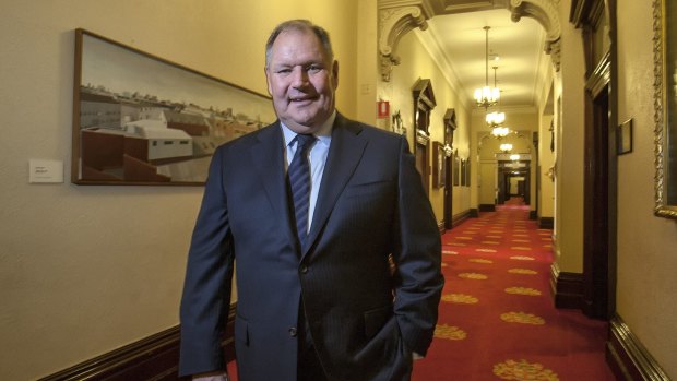 Lord mayor Robert Doyle, whose team took $400,000 in campaign donations in 2012 – many from property developers.