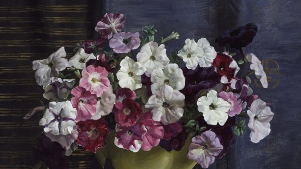 Nora Heysen's Petunias (1930).