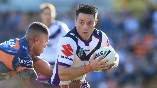 No thanks: The Tahs have signalled no interest in Cooper Cronk.