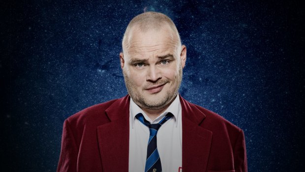 Al Murray is a satirist of colonialism par excellence in The (British) Empire Strikes Back.