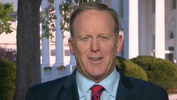 White House Press Secretary Sean Spicer appears on CNN to apologise for his Hitler comments.