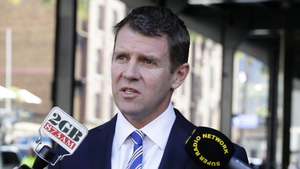 Mike Baird demands help for refugees.