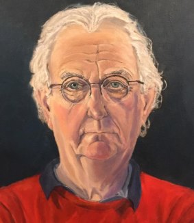 A self portrait of Donald Macfarlane.