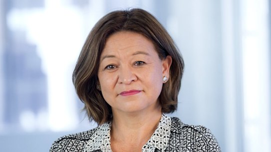 Michelle Guthrie became the first female managing director of the ABC in 2016.