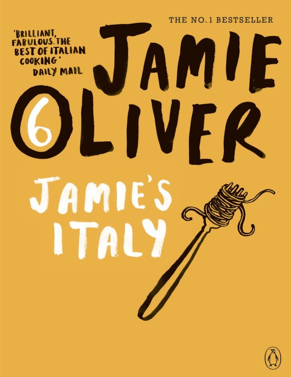 Jamie's Italy by Jamie Oliver.