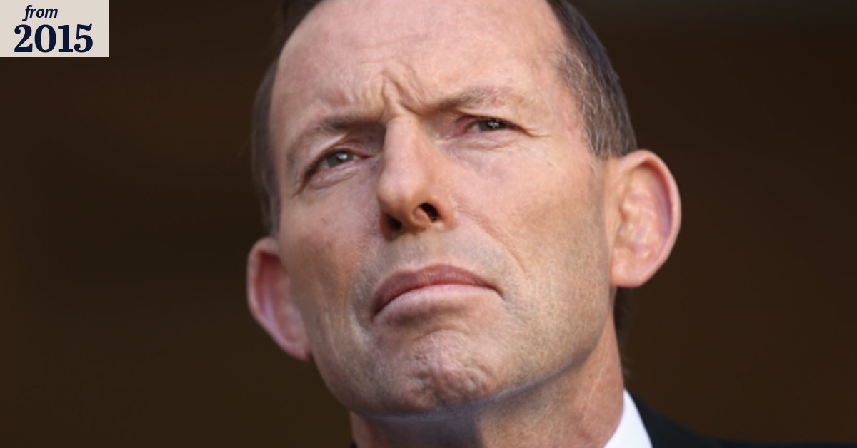 Two years on, it's all about Tony