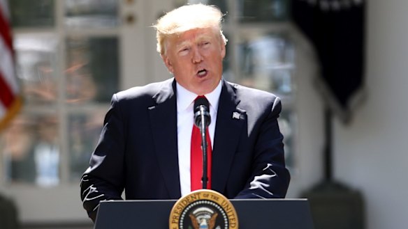 President Donald Trump asked for loyalty, according to Comey.