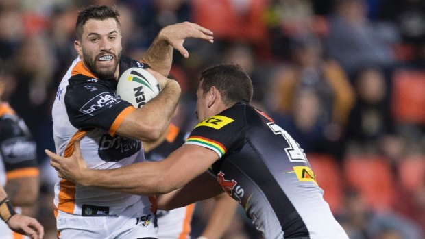 Talent: James Tedesco is one of several fullbacks Mal Meninga is considering for his World Cup squad.