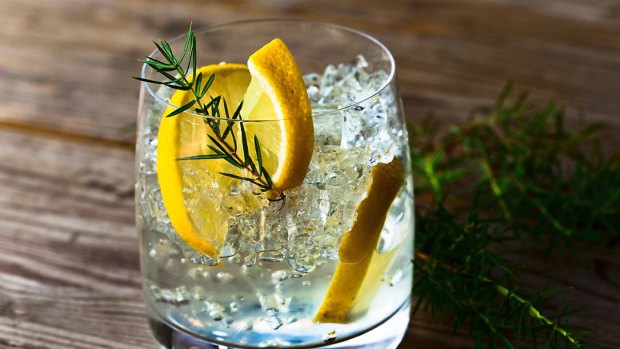 Premium gin is more popular than ever. 