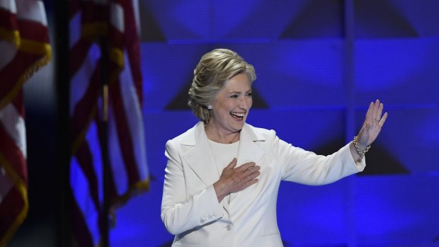 Hillary Clinton is trying to present a more human image to counter her critics. 