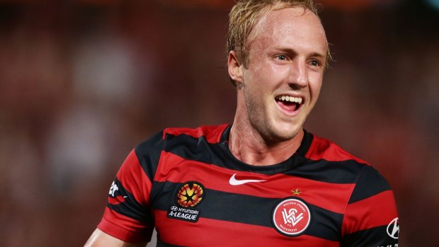 Mitch Nichols' contract with Wanderers has expired.