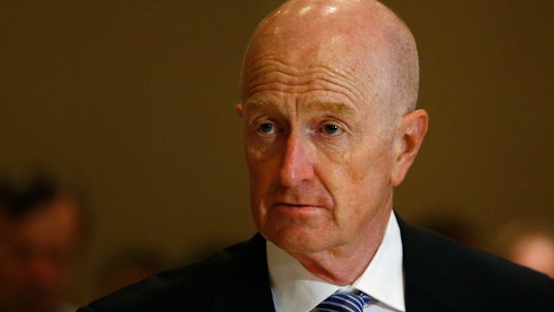 RBA governor Glenn Stevens.