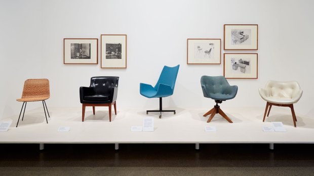 Grant Featherston and Mary Featherston, Design for Life at Heide Museum of Modern Art.
