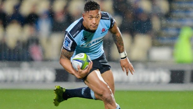 Let freedom ring: Israel Folau wants the Waratahs to focus on the task at hand.