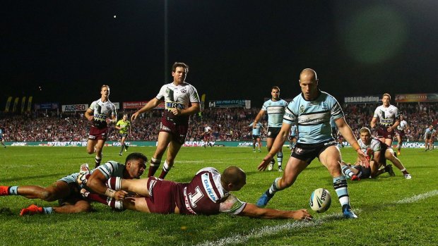 The Sea Eagles are pulling out all stops to try and lower their rent at Brookvale Oval.