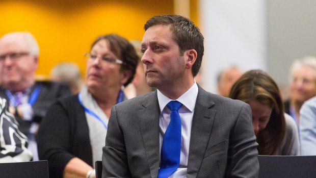 Opposition Leader Matthew Guy faces internal divisions over Safe Schools.