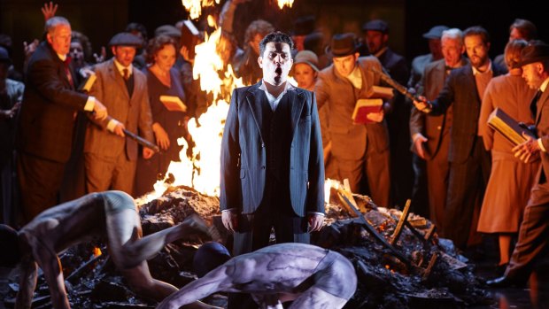 Seductive: Saimir Pirgu as Shepherd in Opera Australia's <i>King Roger</i>.